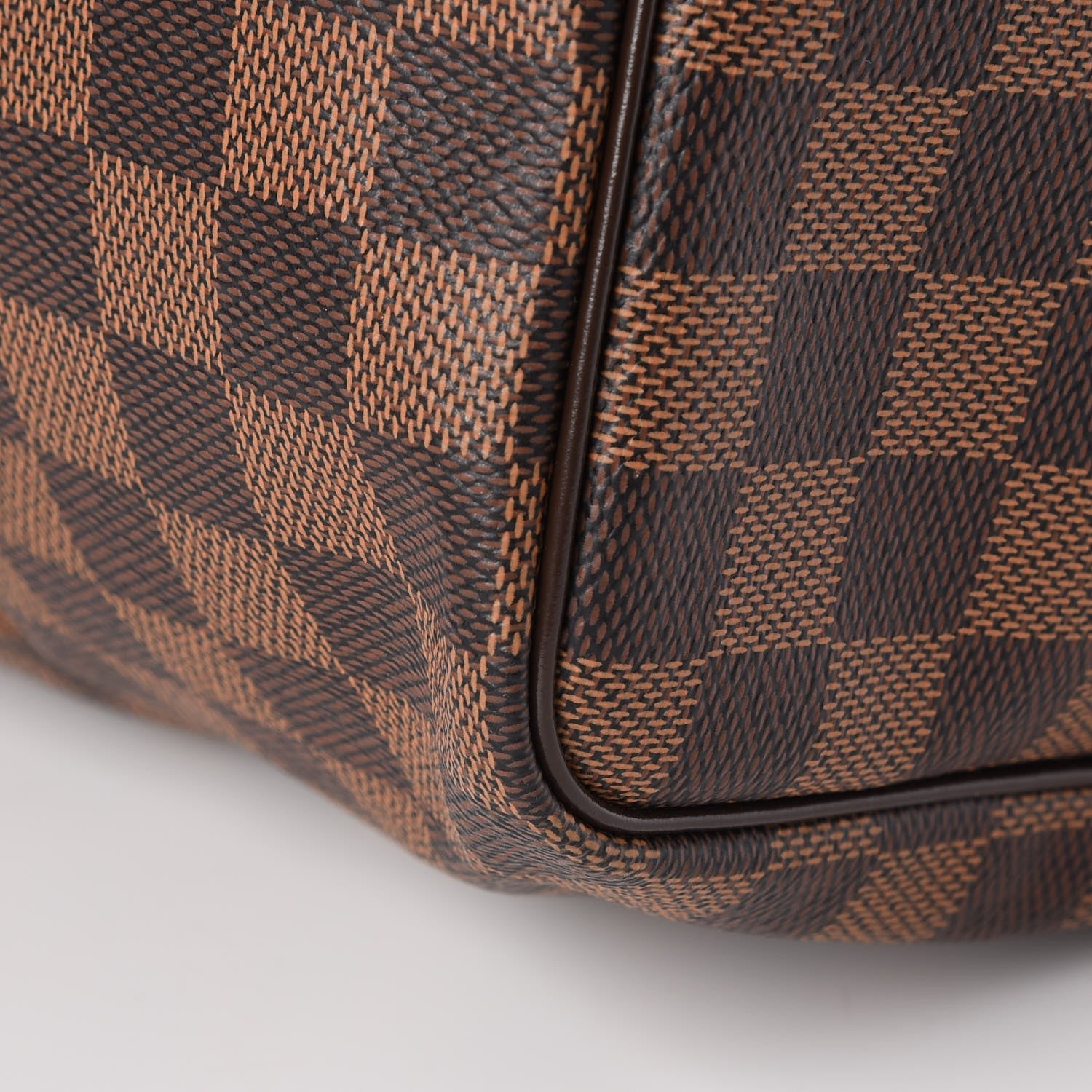 Louis Vuitton Damier Ebene Speedy 35 8 of 12