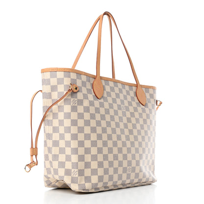 Louis Vuitton Damier Azur Neo Neverfull MM 2 of 4