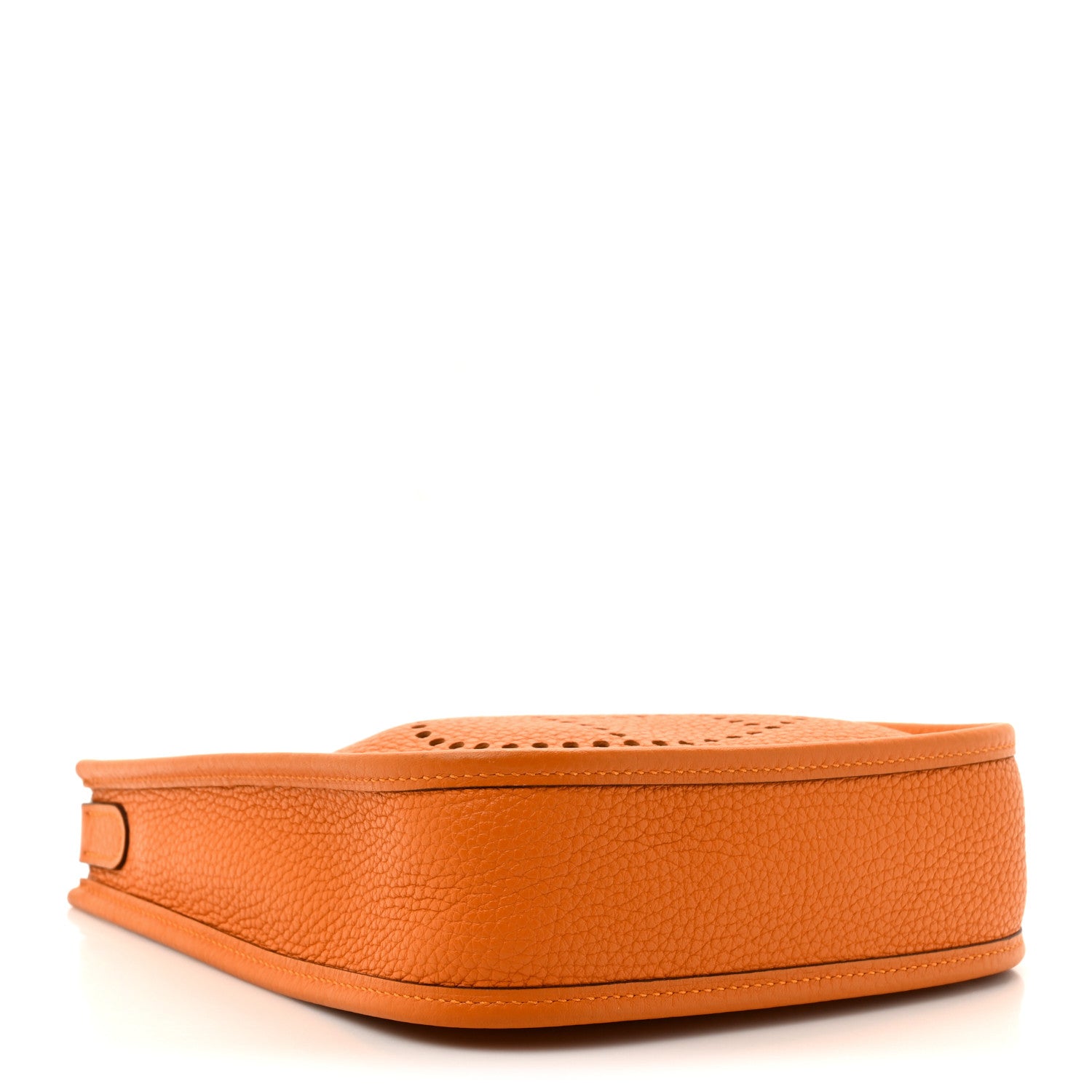 Hermes Taurillon Clemence Evelyne TPM Abricot 4 of 12