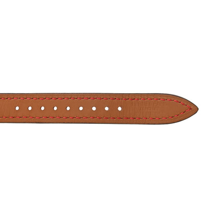 Hermes Swift 42mm Apple Watch Double Tour Strap Rouge Radieux 3 of 6