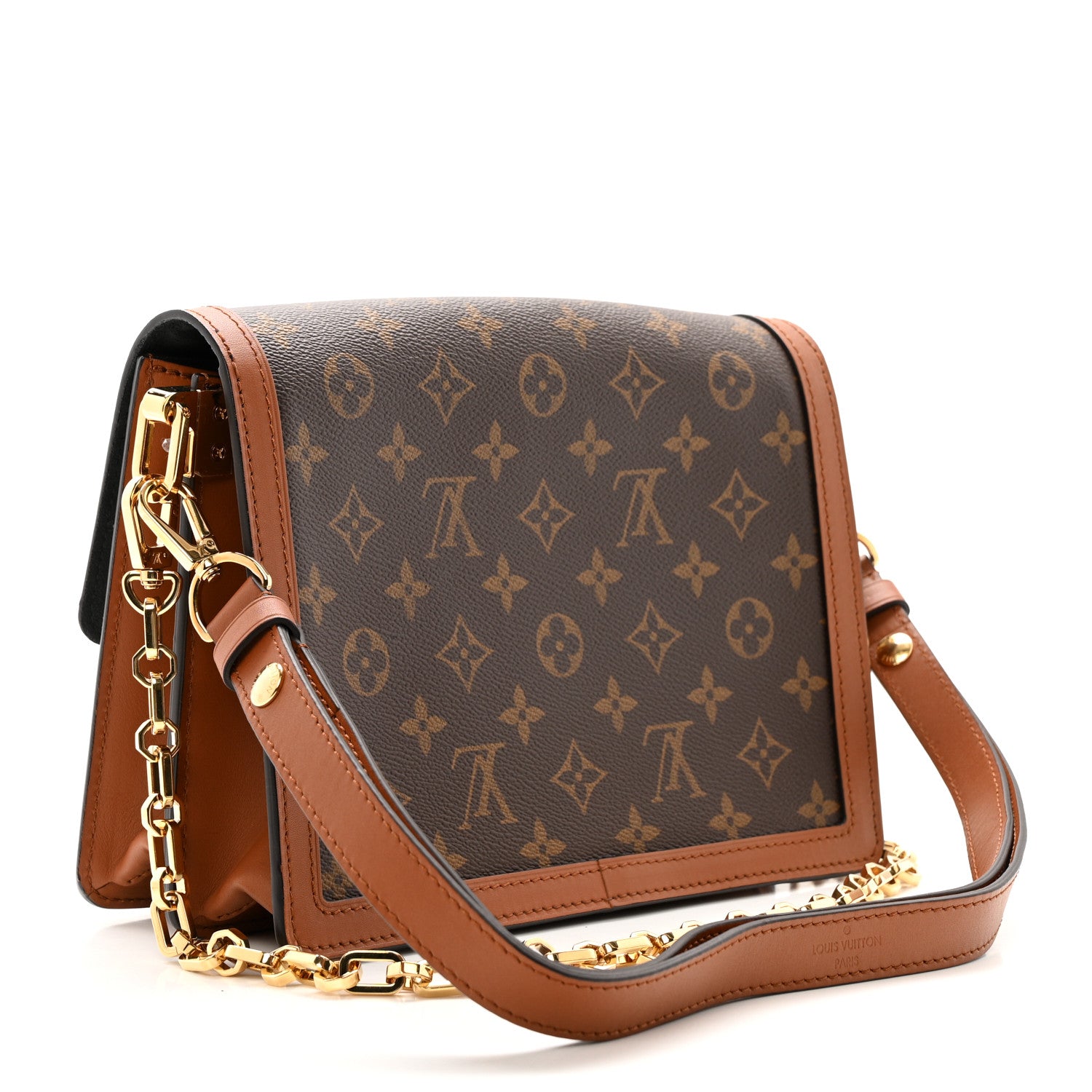 Louis Vuitton Reverse Monogram Dauphine MM 3 of 9