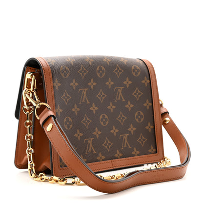 Louis Vuitton Reverse Monogram Dauphine MM 3 of 9