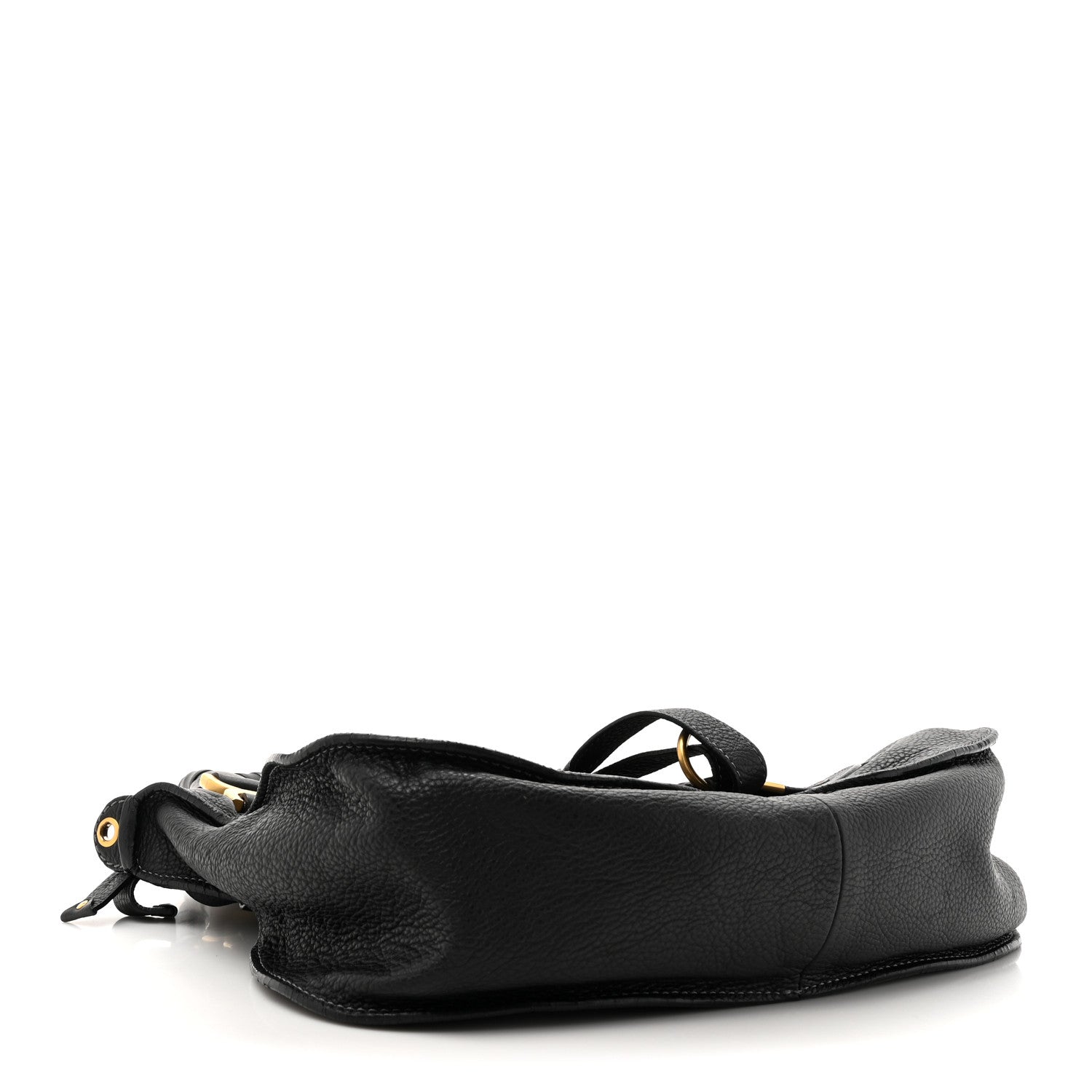 Chloe Calfskin Medium Marcie Satchel Black 4 of 14