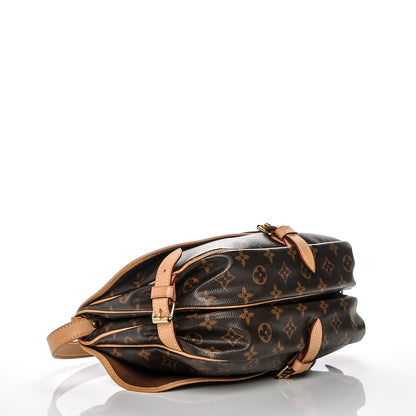 Louis Vuitton Monogram Saumur 30 4 of 6