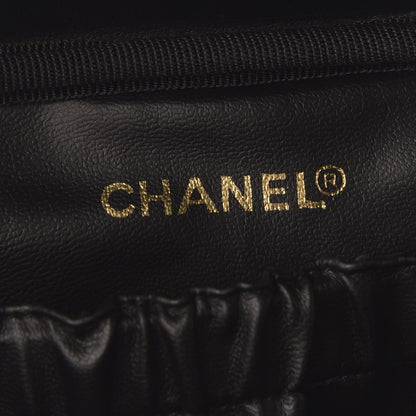 Chanel Caviar Vanity Cosmetic Case Black 8 of 9