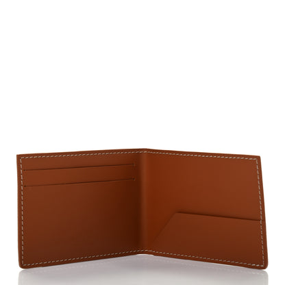 Goyard Goyardine Multi Slot Bi-Fold Wallet Black Gold 5 of 7