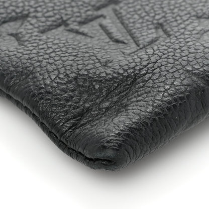 Louis Vuitton Empreinte Daily Pouch Black 8 of 10