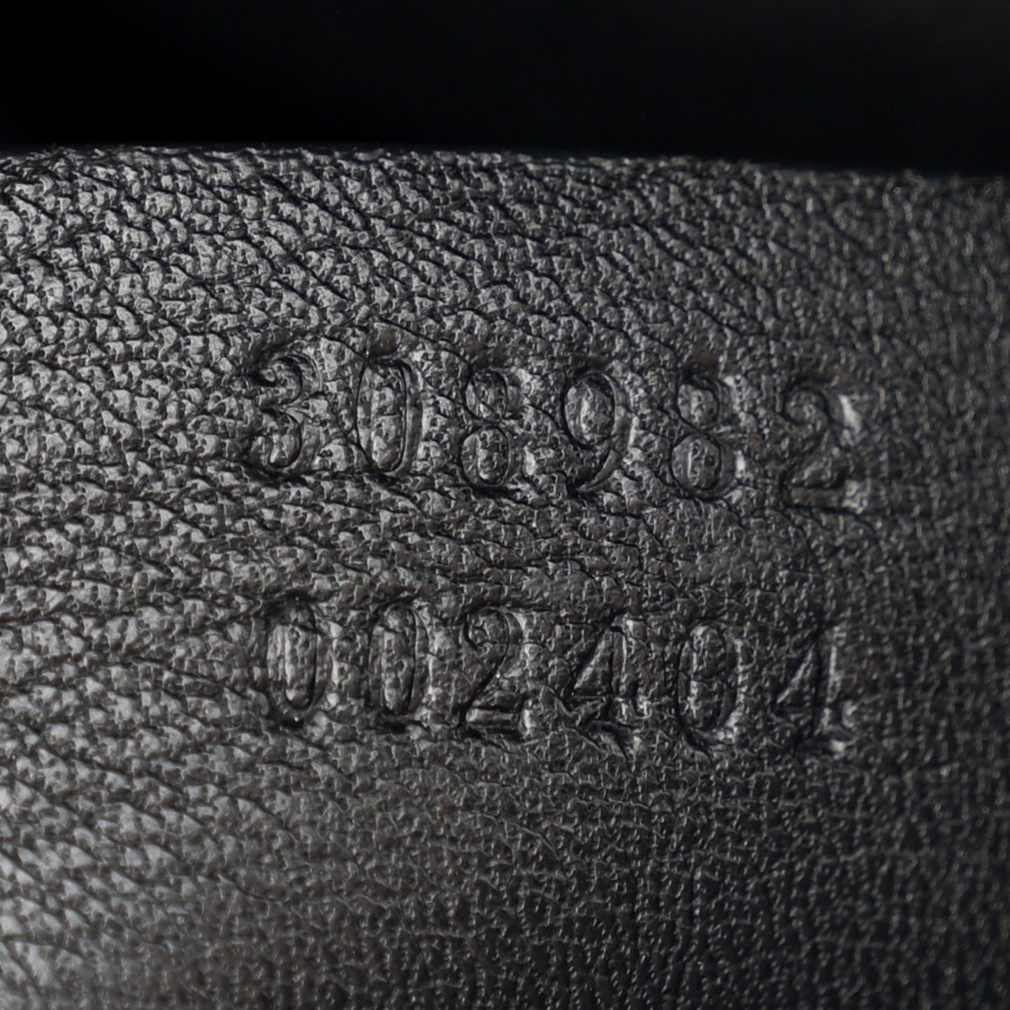 Patent Medium Soho Chain Shoulder Bag Black