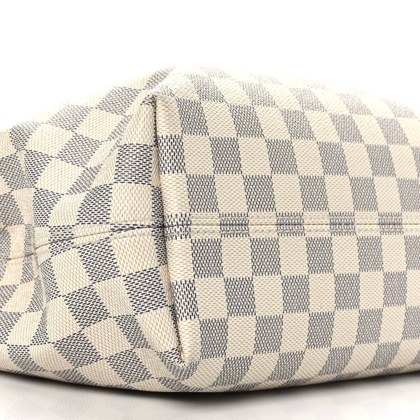 Damier Azur Graceful PM Rose Ballerine
