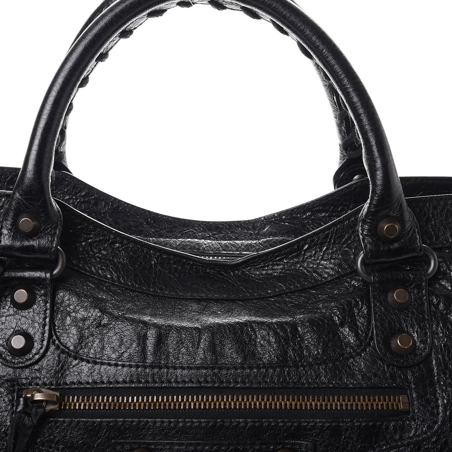 Agneau Classic Hardware City Black