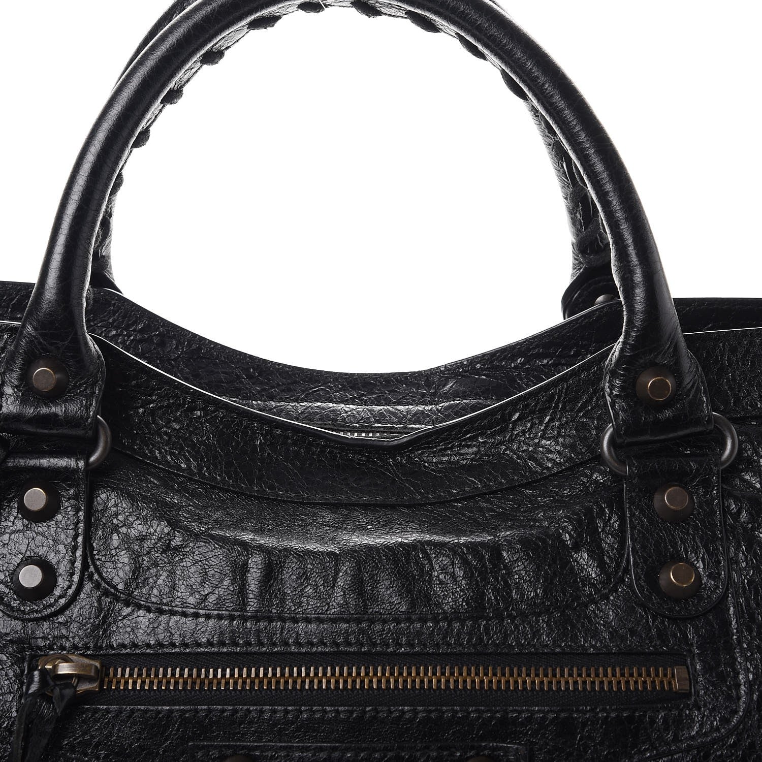 Balenciaga Agneau Classic Hardware City Black 8 of 10