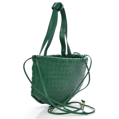 Bottega Veneta Nappa Intrecciato Small Bulb Racing Green 3 of 9