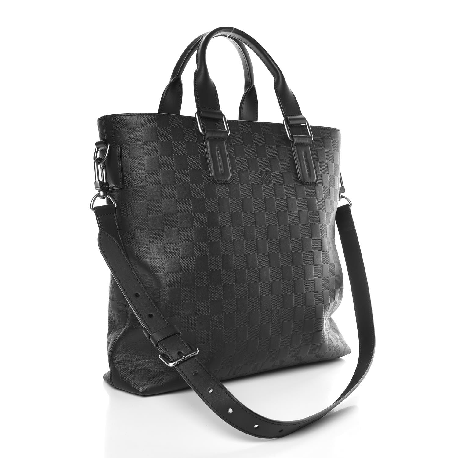 Louis Vuitton Damier Infini Daily Tote Onyx 3 of 13