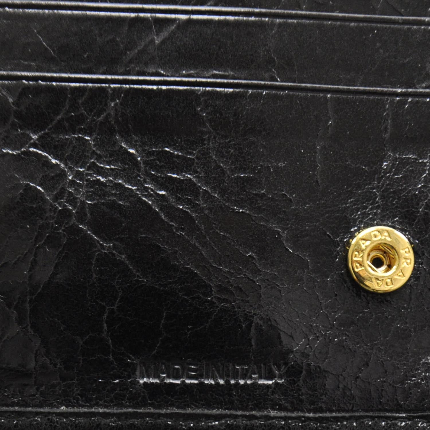 Prada Sequin Camouflage Continental Wallet Mimetico 7 of 8