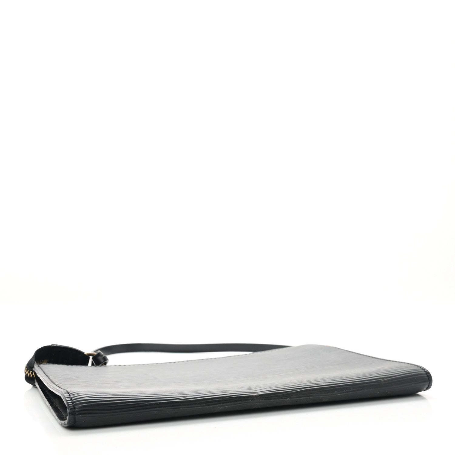 Louis Vuitton Epi Pochette Accessories 24 Black 5 of 7