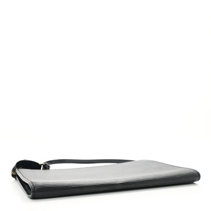 Louis Vuitton Epi Pochette Accessories 24 Black 5 of 7