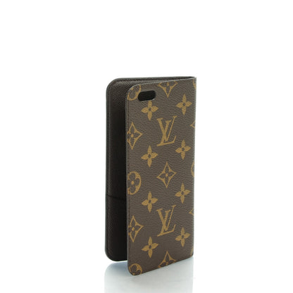 Louis Vuitton Monogram iPhone 6 Plus Folio Case 3 of 8