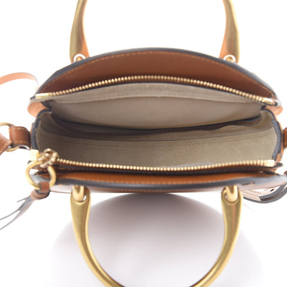 Chloe Calfskin Suede Small Pixie Bag Caramel 5 of 6