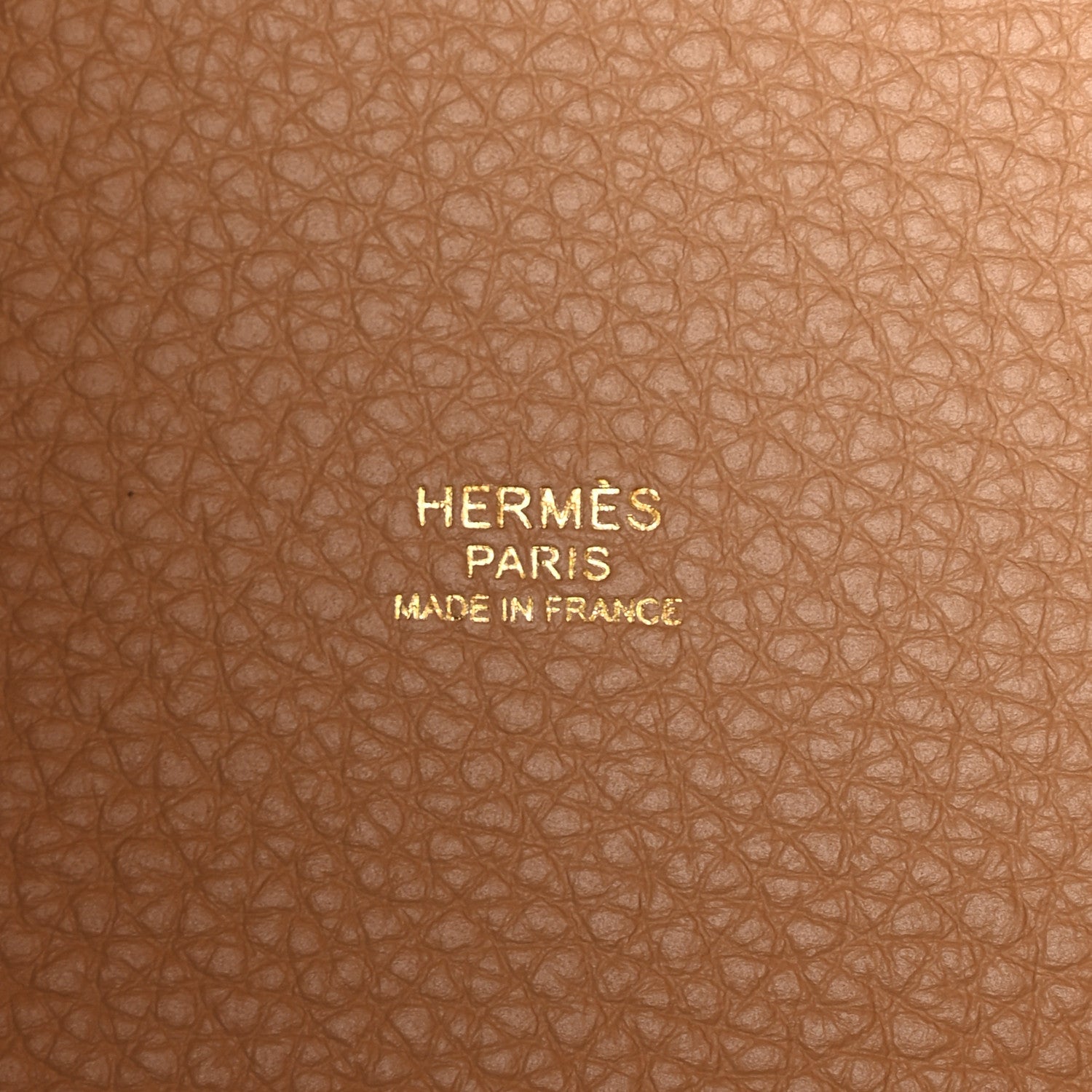 Hermes Taurillon Clemence Picotin Lock 18 PM Chai 6 of 12