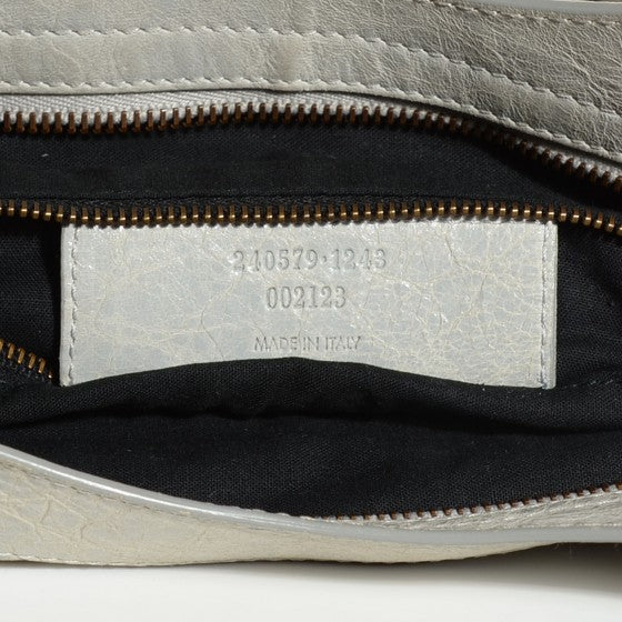 Balenciaga Agneau Classic Hardware Town Gris Ciment 20 of 24
