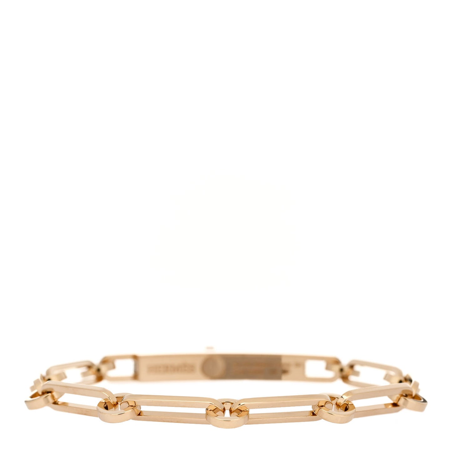 18K Yellow Gold PM Kelly Chaine Bracelet SH