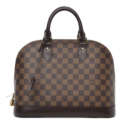 Louis Vuitton Damier Ebene Alma PM 1 of 10