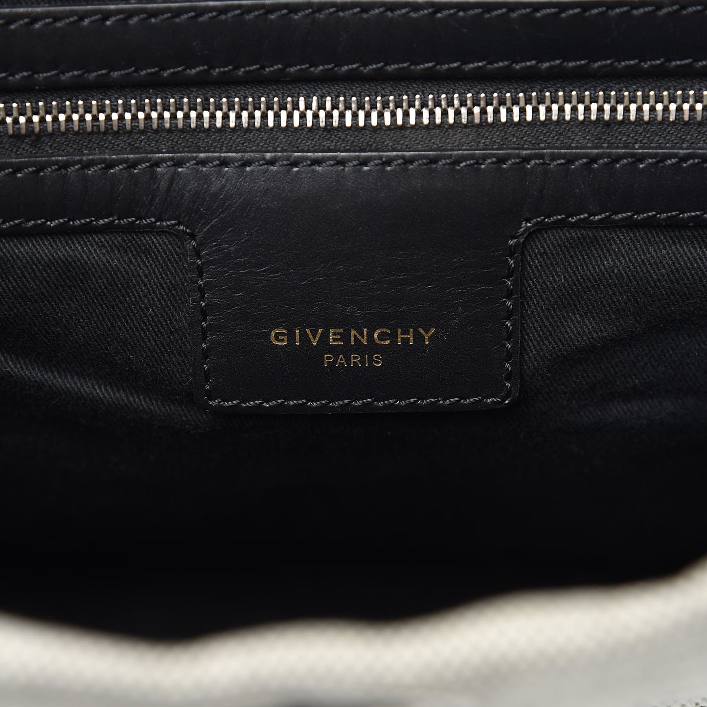 Canvas Calfskin Rider Backpack Black