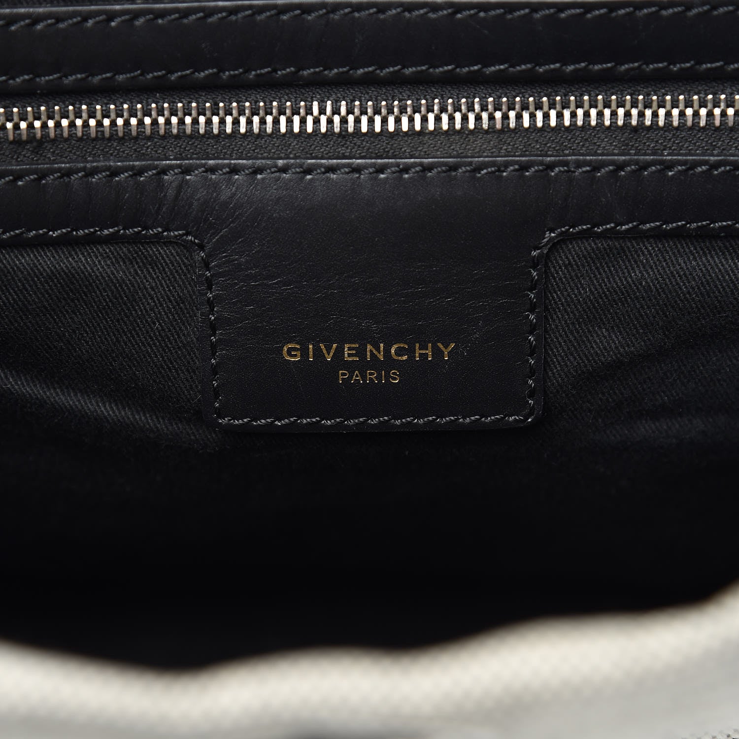 Givenchy Canvas Calfskin Rider Backpack Black 6 of 19