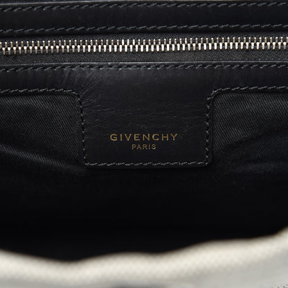 Givenchy Canvas Calfskin Rider Backpack Black 6 of 19
