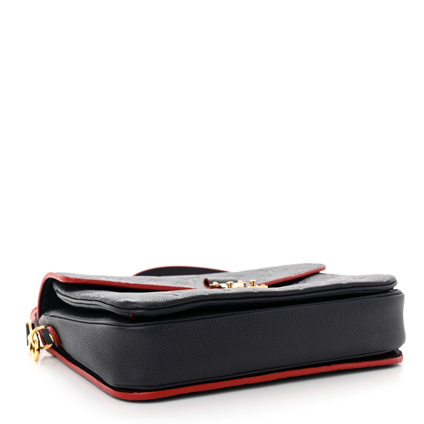 Empreinte Pochette Metis Marine Rouge