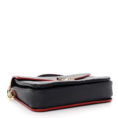 Louis Vuitton Empreinte Pochette Metis Marine Rouge 4 of 9