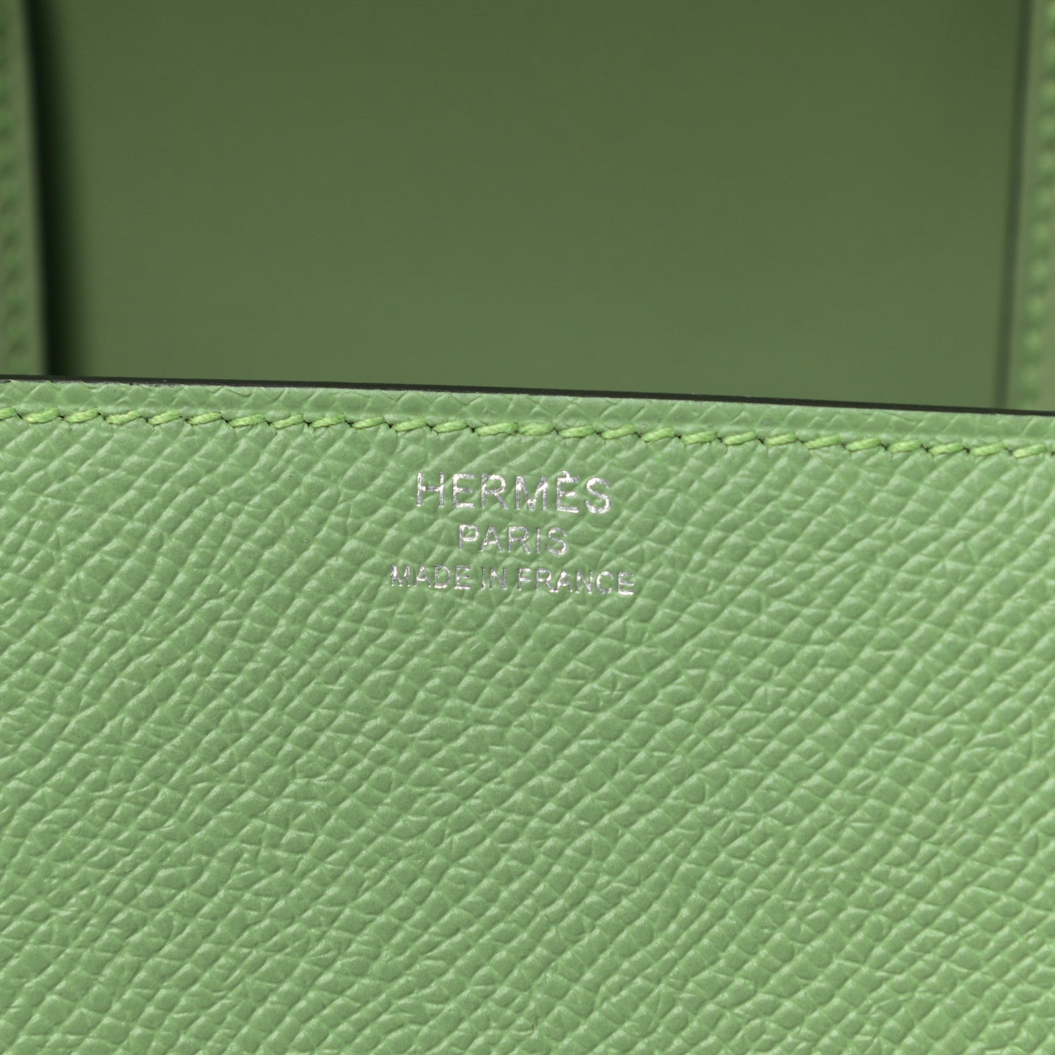 Hermes Epsom Mini Della Cavalleria Vert Criquet 5 of 10
