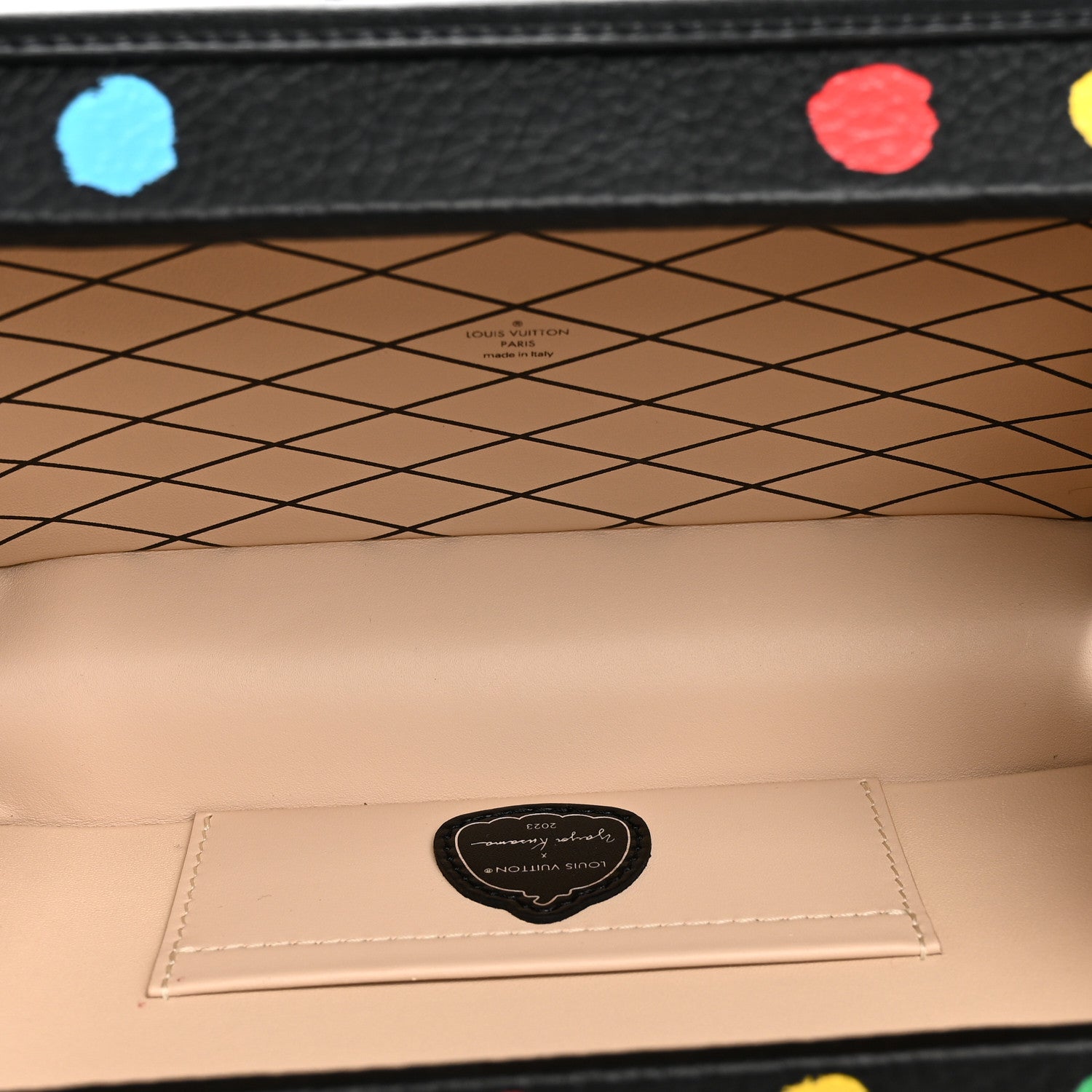 Louis Vuitton LV X YK Taurillon Petite Malle Black 5 of 9