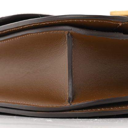 Celine Box Calfskin Medium Classic Box Flap Bag Camel 10 of 13