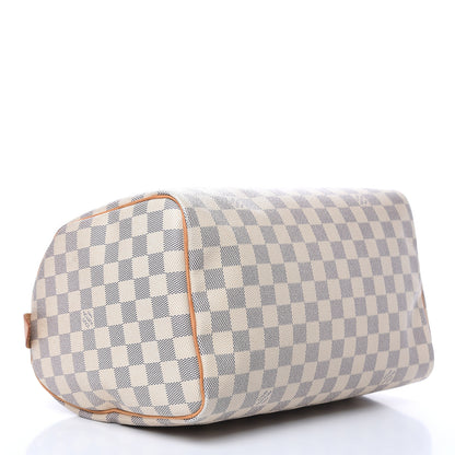 Louis Vuitton Damier Azur Speedy 30 4 of 14