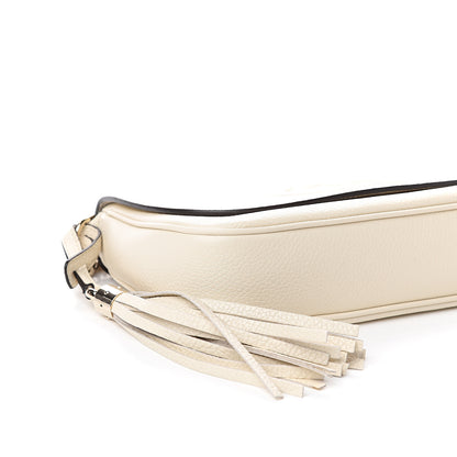 Gucci Cellarius Calfskin Medium Soho Flap Crossbody Ivoire 7 of 7