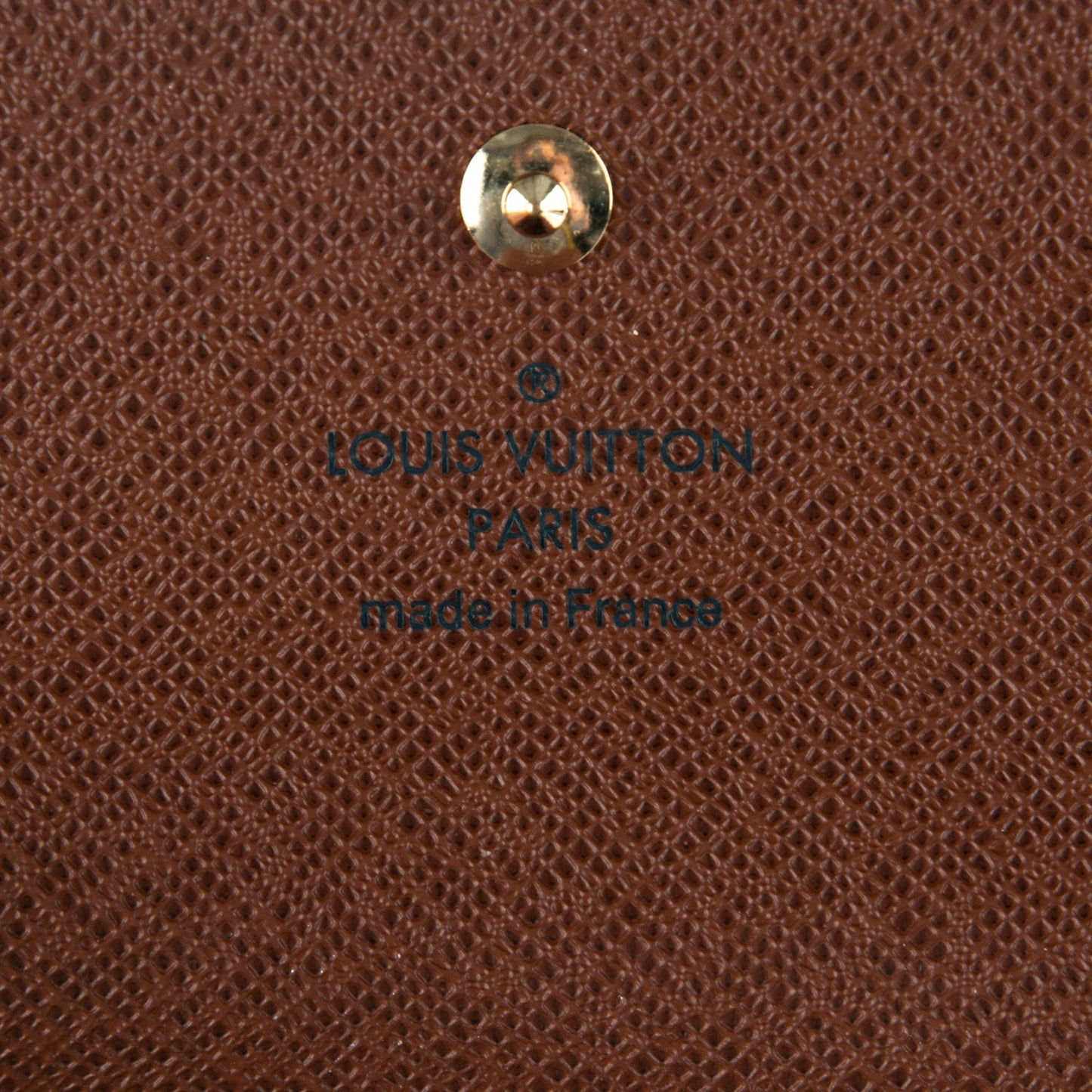 Monogram Elise Wallet
