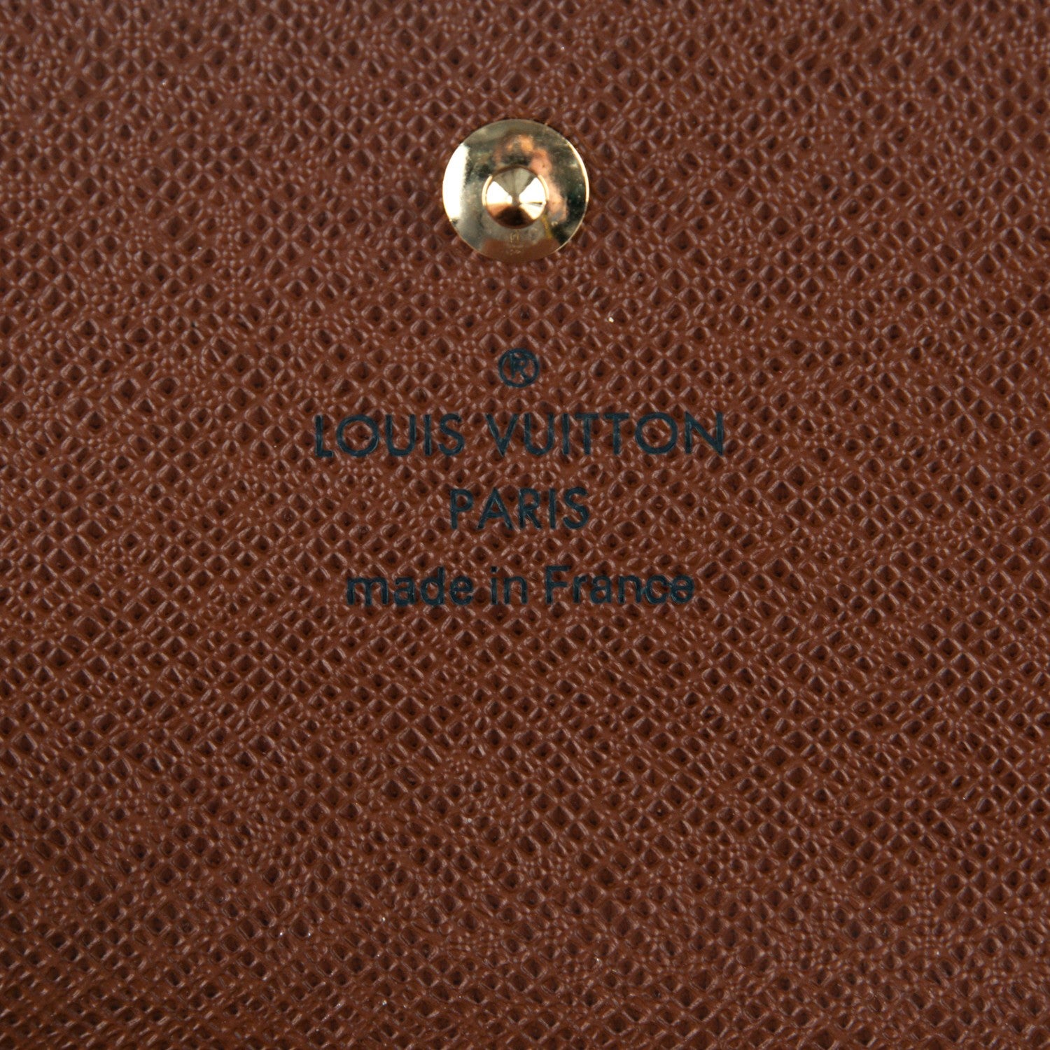 Louis Vuitton Monogram Elise Wallet 6 of 7