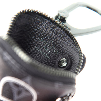 Louis Vuitton Monogram Eclipse Vivienne Zipper Key Ring 7 of 7