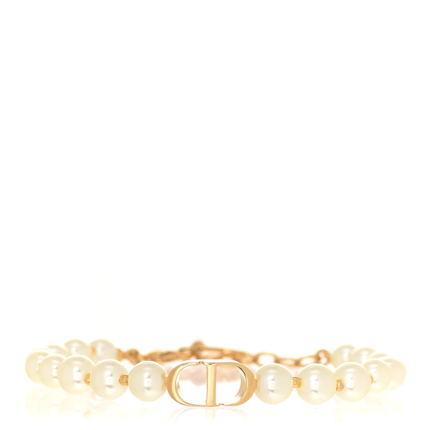 Pearl 30 Montaigne Bracelet Gold
