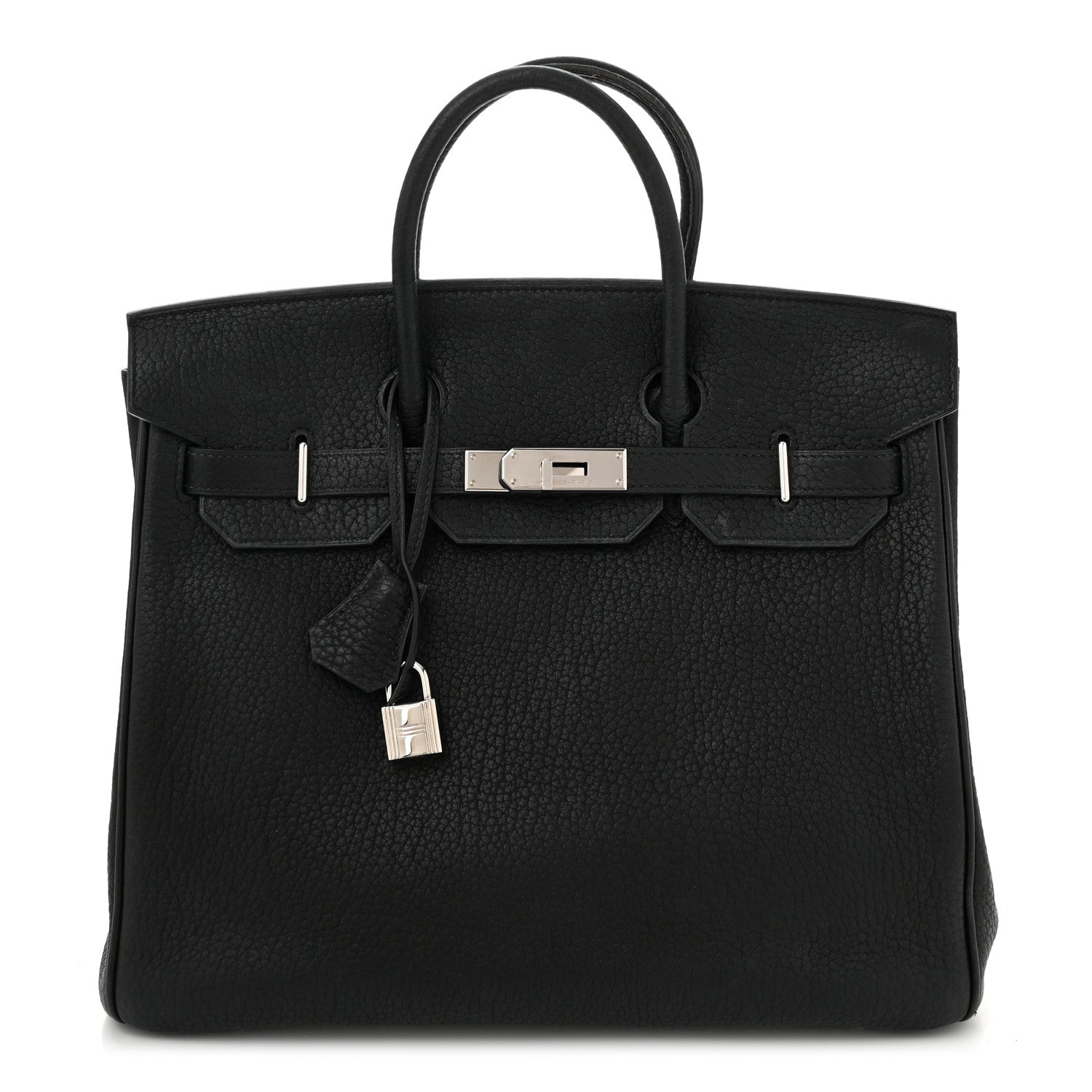 Hermes Fjord HAC Birkin 32 Black 1 of 16