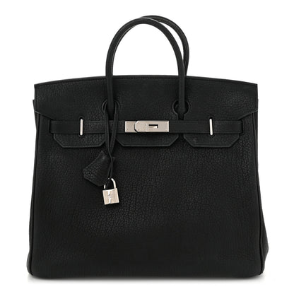 Hermes Fjord HAC Birkin 32 Black 1 of 16
