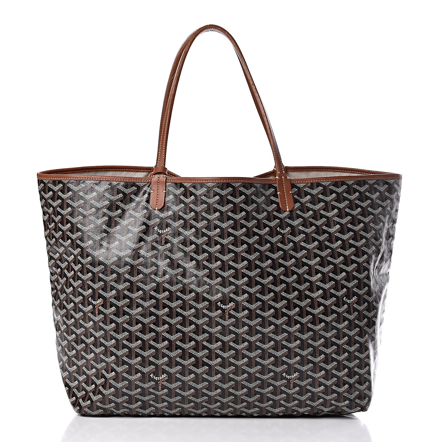 Goyardine Saint Louis GM Black Gold