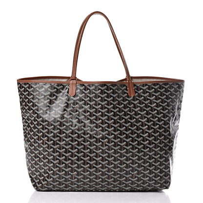 Goyard Goyardine Saint Louis GM Black Gold 3 of 28