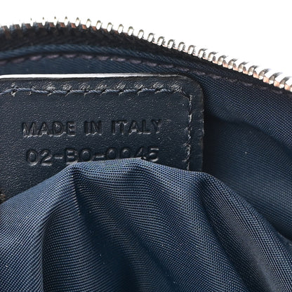 Christian Dior Monogram Boston Navy 7 of 10