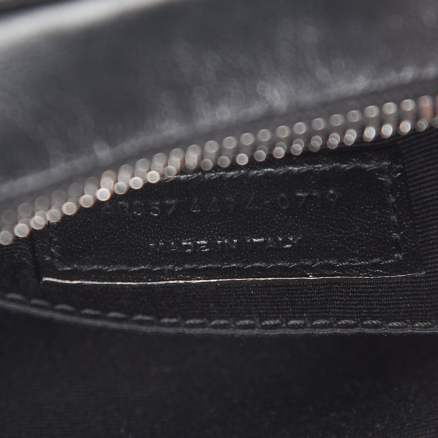 Calfskin Matelasse Monogram Lou Camera Bag Black