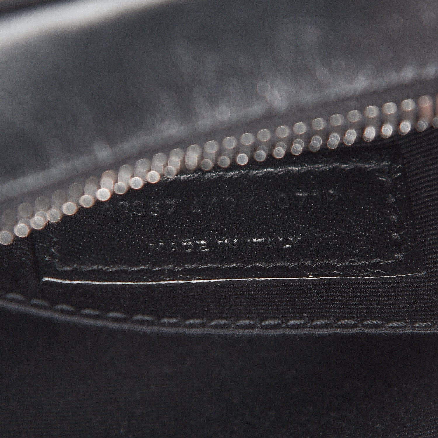 Saint Laurent Calfskin Matelasse Monogram Lou Camera Bag Black 6 of 10