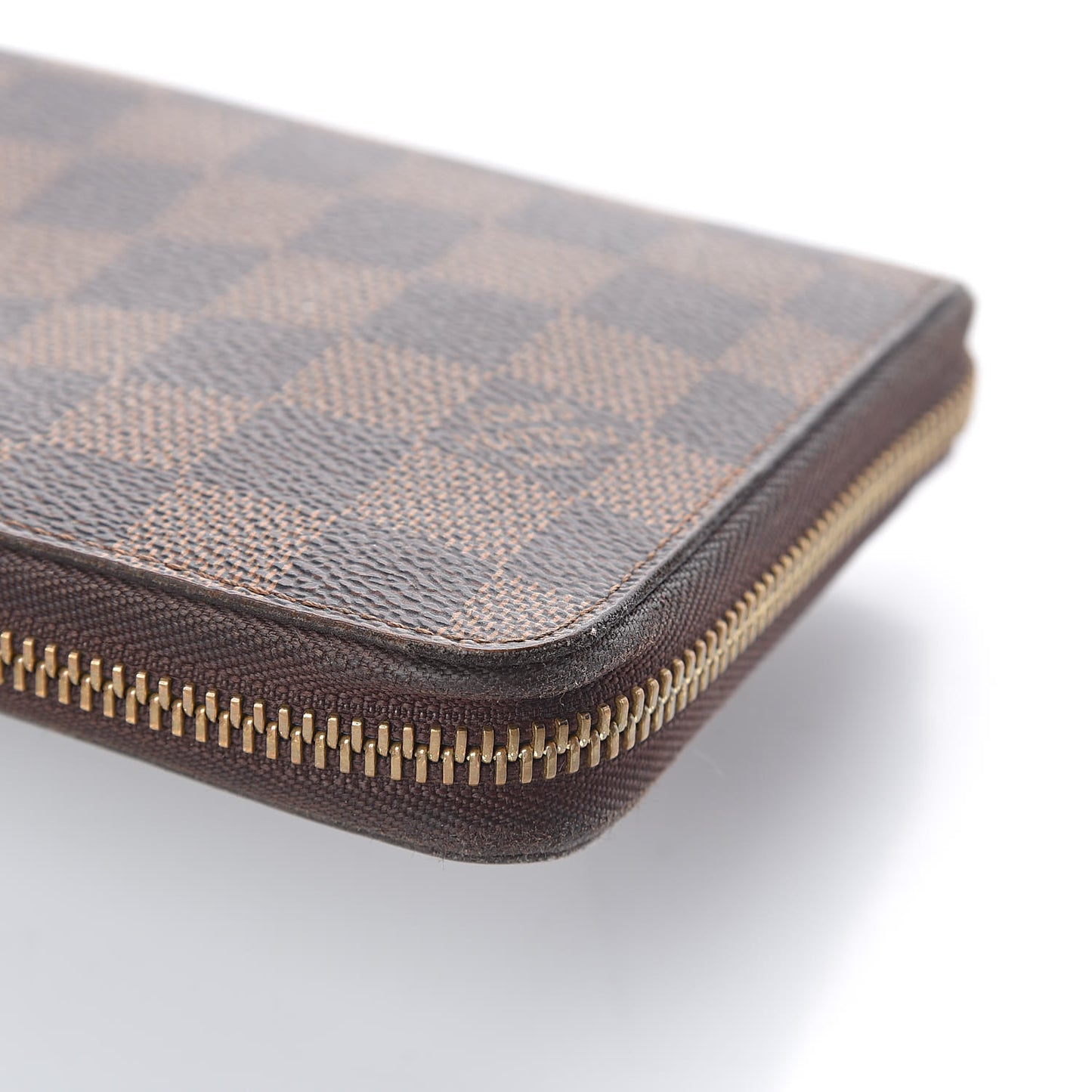 Damier Ebene Zippy Organizer Wallet