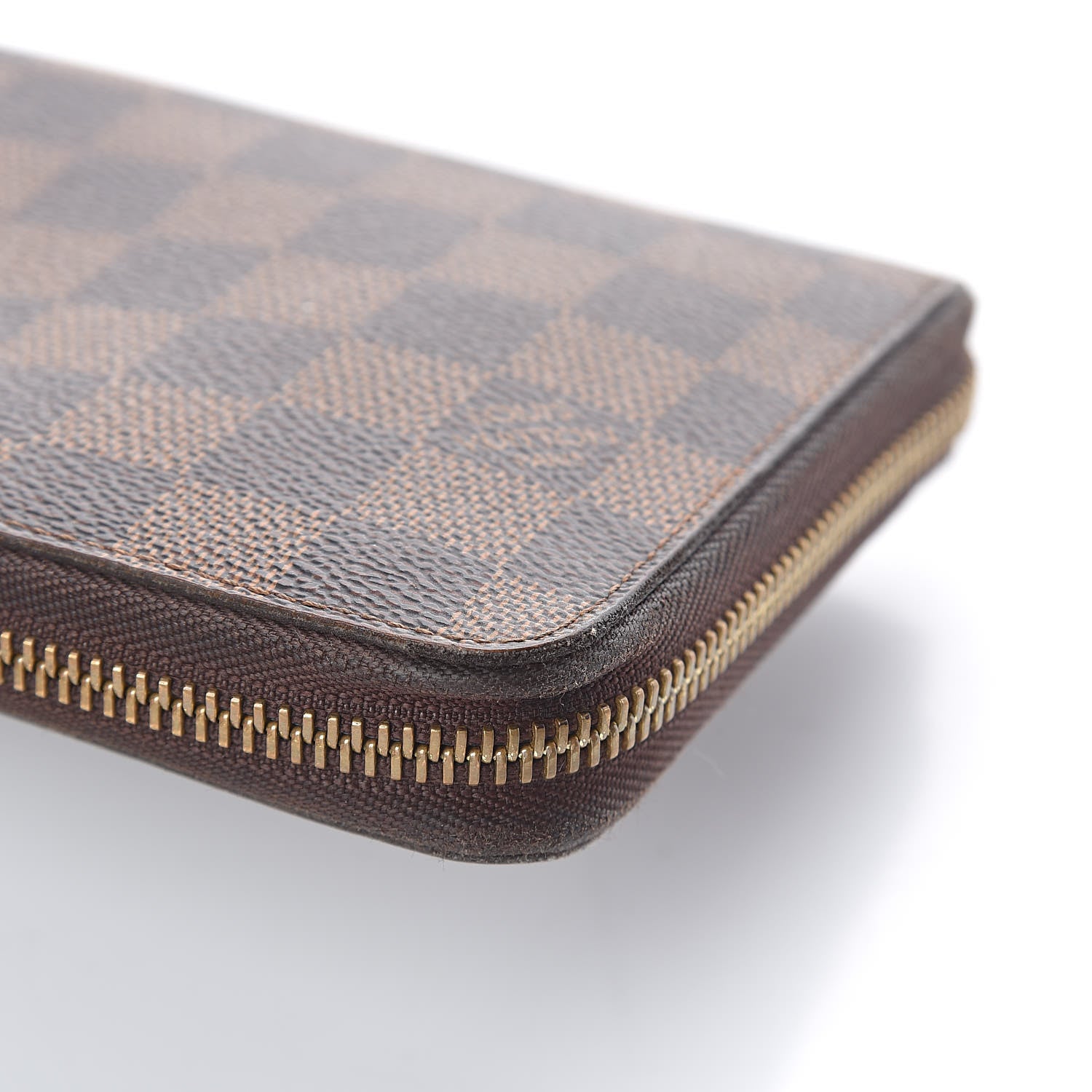 Louis Vuitton Damier Ebene Zippy Organizer Wallet 8 of 10