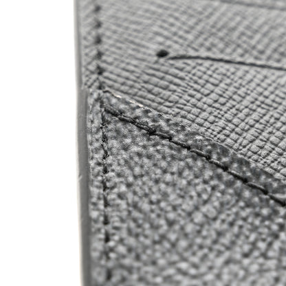 Louis Vuitton Damier Graphite Coin Card Holder 10 of 12